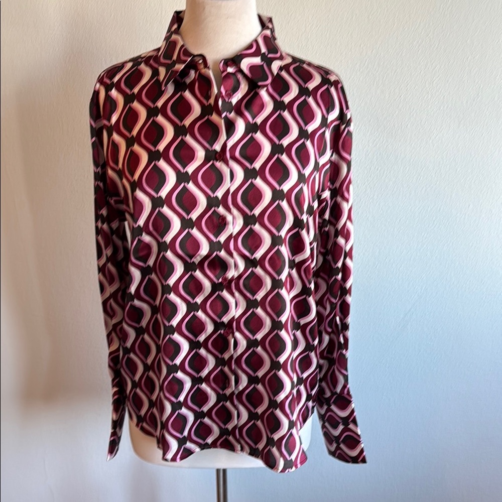 Charlotte Sparre Silk Blouse